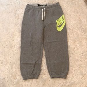 Nike Capri sweats
